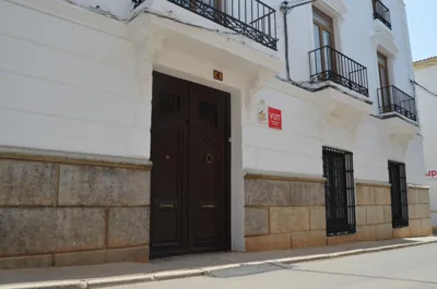 La Antigua, casa céntrica, amplio patio, piscina y barbacoa — 写真 10