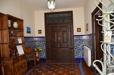 La Antigua, casa céntrica, amplio patio, piscina y barbacoa — 写真 12