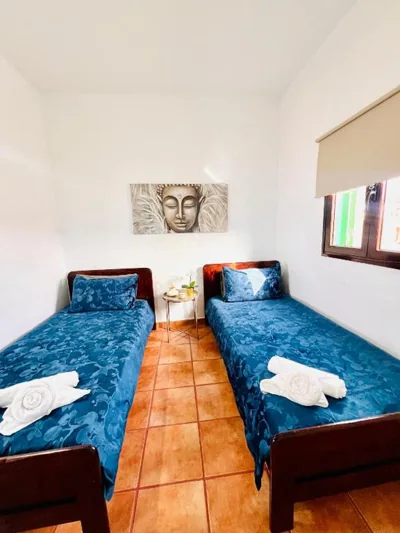 La Asomada Suite Moon Lanzarote Villa Privada 3 hab con Piscina, Jacuzzi y Vistas al Mar y Fuerteventura — foto 2