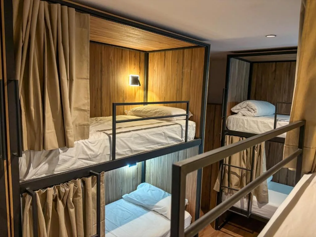 Posto letto in dormitorio femminile da 8 posti — La Banda Living Hostel