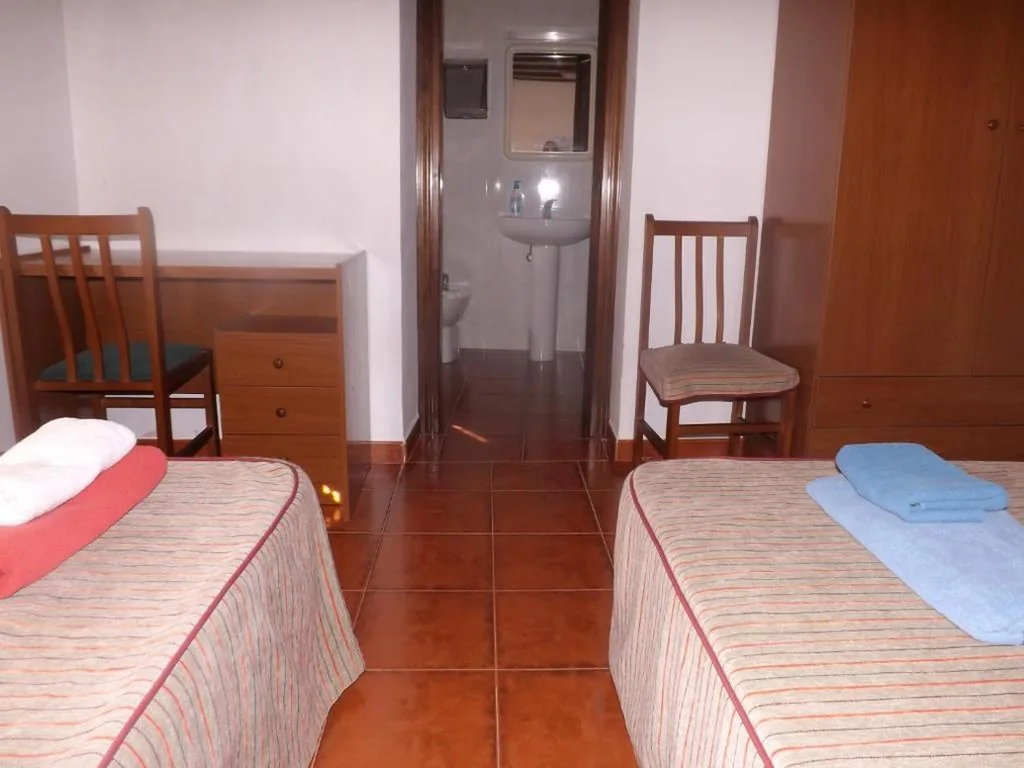 Habitación Doble - 2 camas — La Barbacana