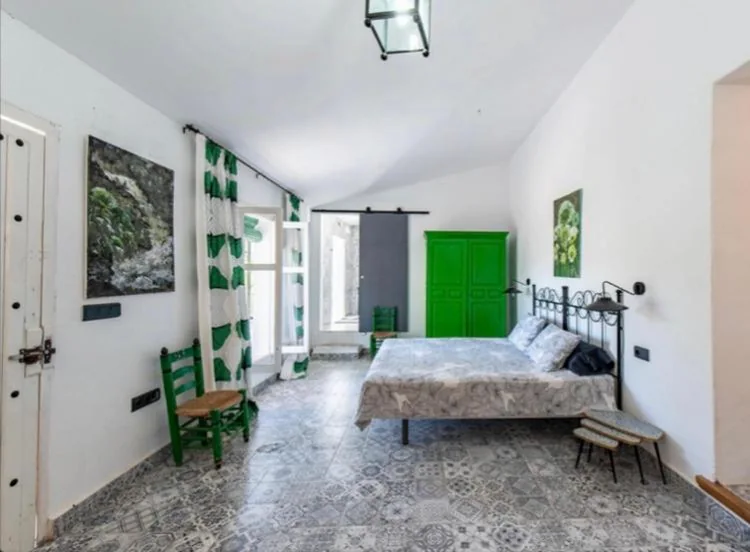 Habitación Doble con vistas a la montaña — La Barranca de la Barca