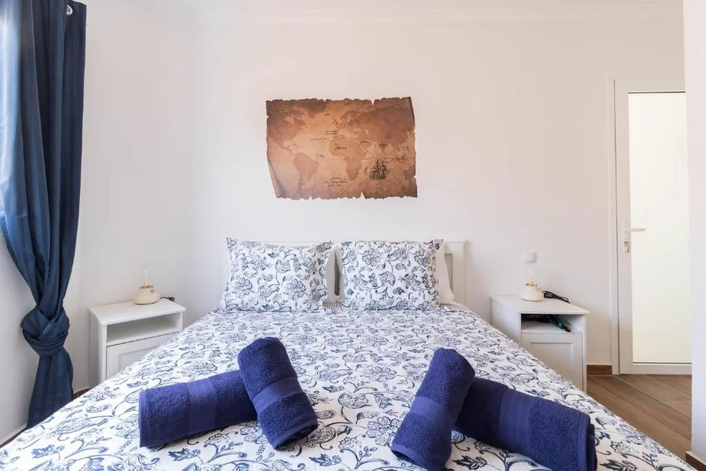Quarto Duplo Deluxe com vista lateral para o mar — La Bussola