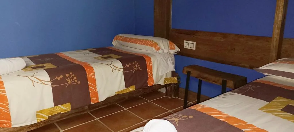 Camera tripla con bagno privato — LA CABAÑA DE SARA
