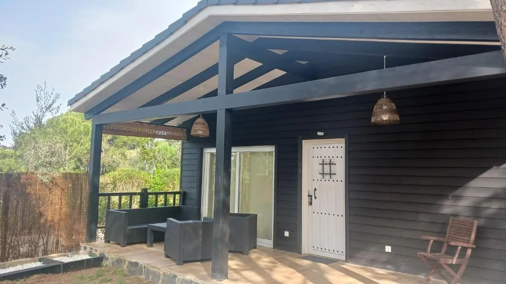 两卧室住宅 — La cabaña de Uceda