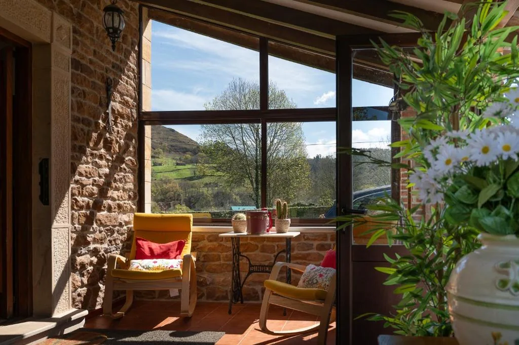 Maison de 3 chambres — La Cabaña del Arroyo Pasiego
