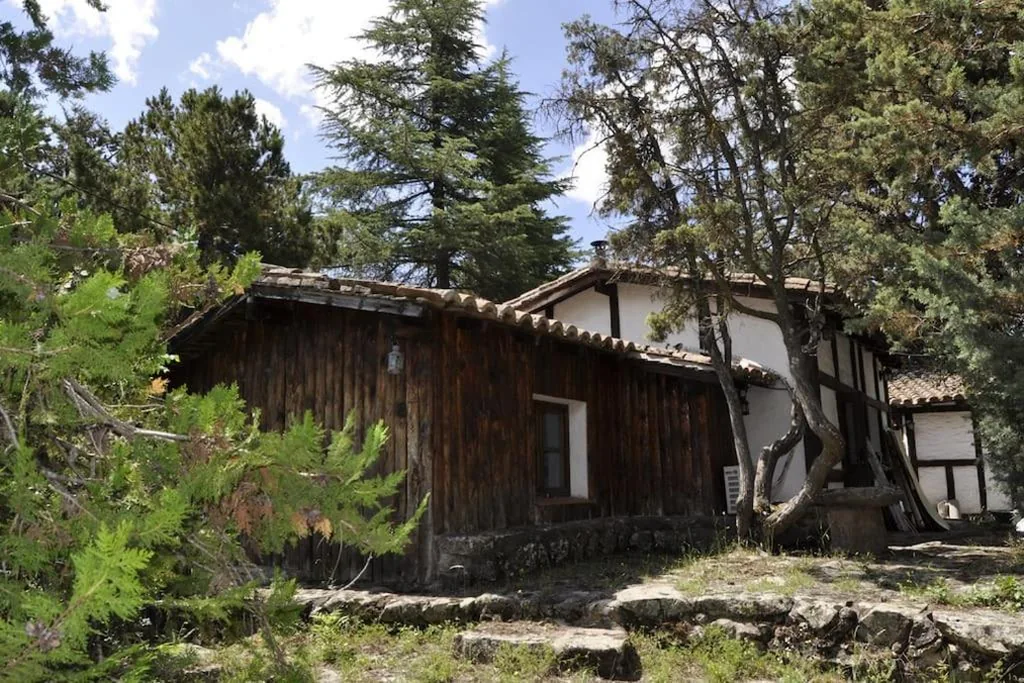Haus mit 1 Schlafzimmer — La cabaña del Burguillo