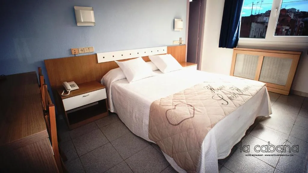 Chambre double - 1 ou 2 lits — La Cabaña