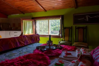 La Cabaña Romantica de Llano — Foto 2
