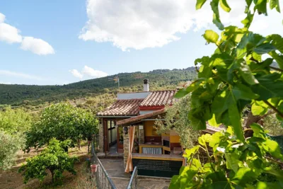 La Cabaña Romantica de Llano — Foto 7