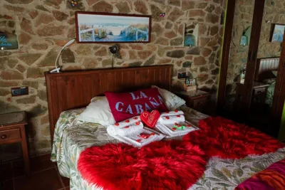 La Cabaña Romantica de Llano — Foto 8