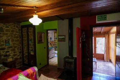 La Cabaña Romantica de Llano — Foto 10