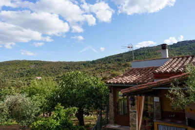 La Cabaña Romantica de Llano — Foto 11