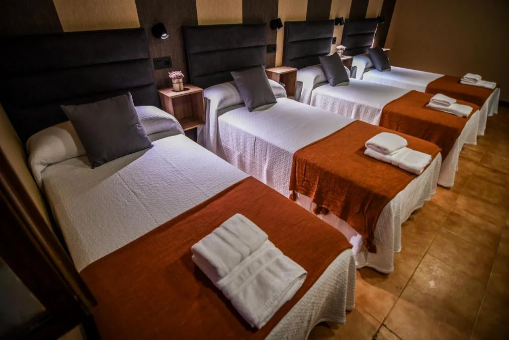 Standard-Vierbettzimmer — La Cachava