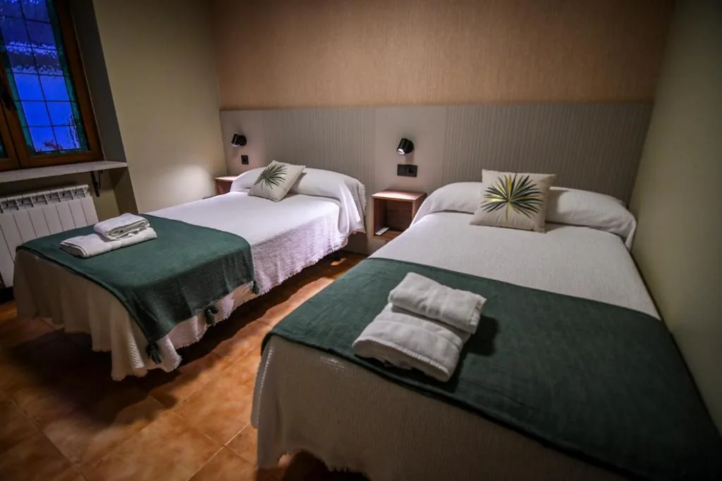 Standard-Zweibettzimmer — La Cachava