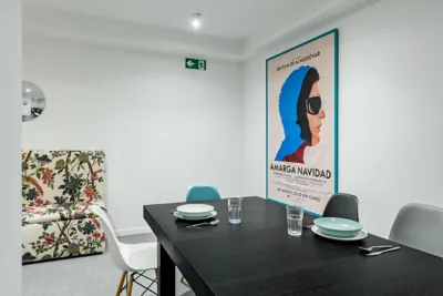 La Candela Hostel Madrid — Foto 5