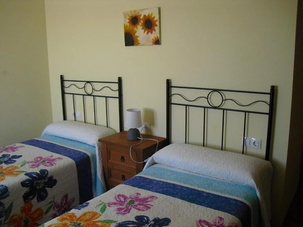 Chambre double - 2 lits — La Candela