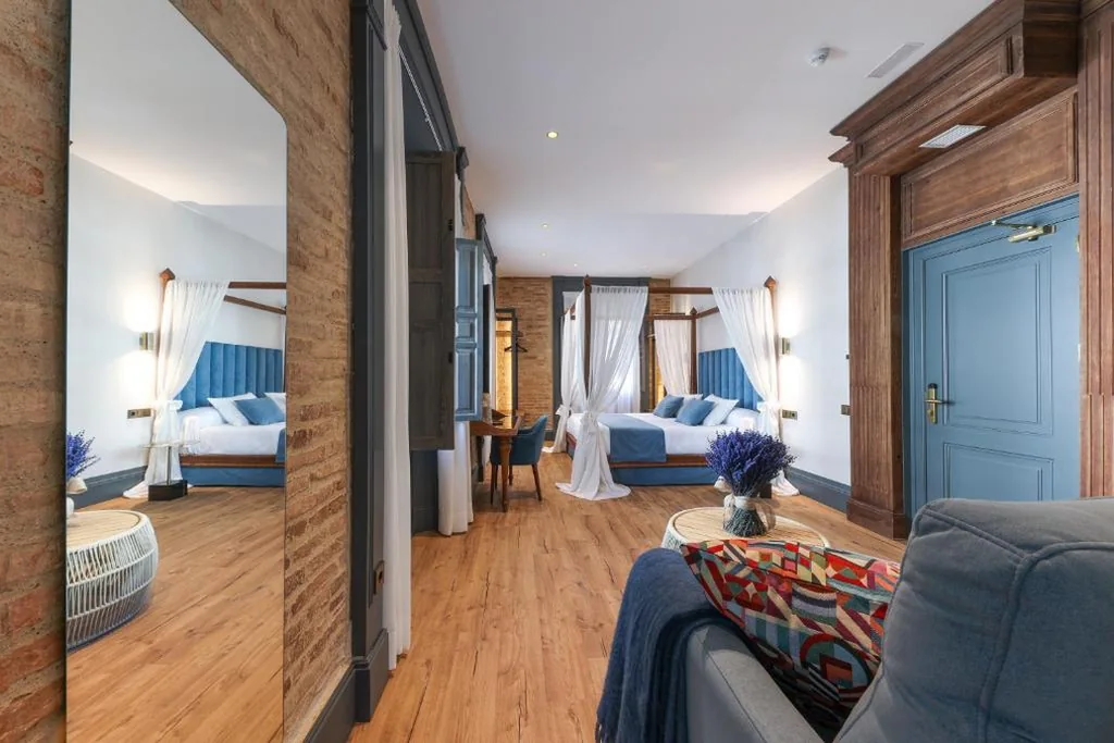 Suite Presidenziale — La Casa Azul Boutique Hotel