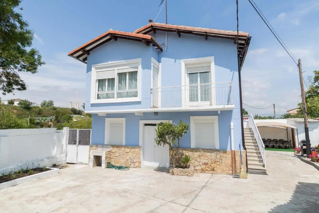 Casa — La casa azul,una casa en la ciudad.