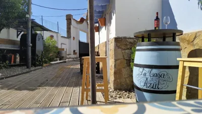 La casa azul,una casa en la ciudad. — foto 12