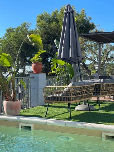 LA CASA BLUE , Mediterranean Boutique-Villa in Santa Cristina Beach — photo 9