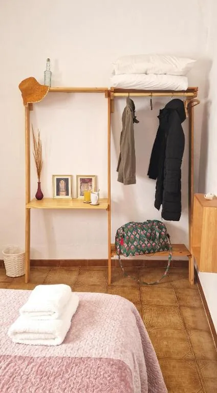 Camera doppia con bagno in comune - 1 o 2 letti — LA CASA DE ABUELA Habitaciones con baño compartido en el casco histórico de Frigiliana "sólo adultos"