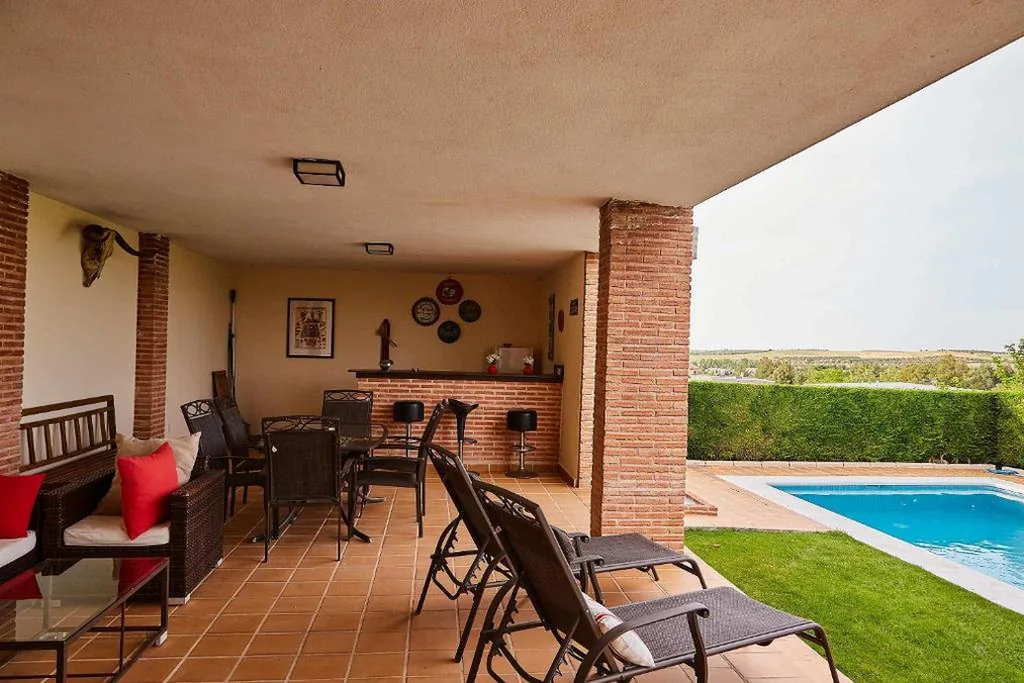 Casa con 6 camere da letto — La Casa de Alcotán 34 Toledo, cerca de Puy Du Fou