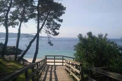 La casa de Aldán entre el mar y el bosque — foto 6
