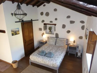 La Casa de Arriba - Cozy En-Suite Room, Los Arbejales, Teror — foto 2