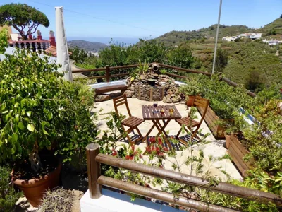 La Casa de Arriba - Cozy En-Suite Room, Los Arbejales, Teror — foto 4