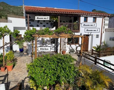 La Casa de Arriba - Cozy En-Suite Room, Los Arbejales, Teror — foto 7