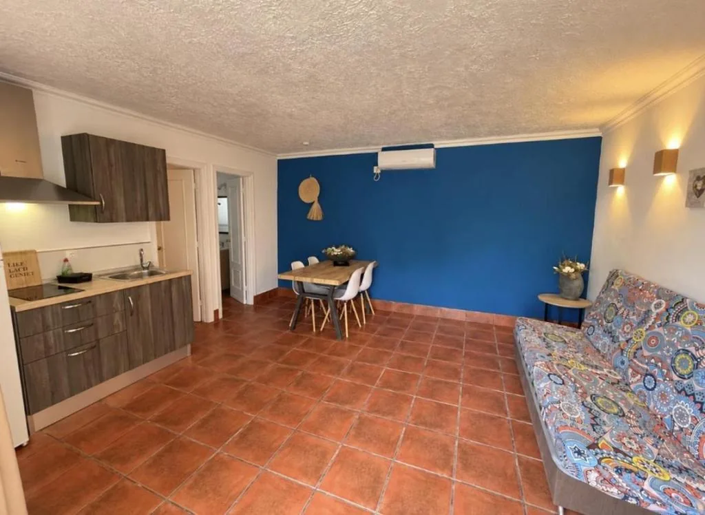 Apartamento com terraço — La casa de familia