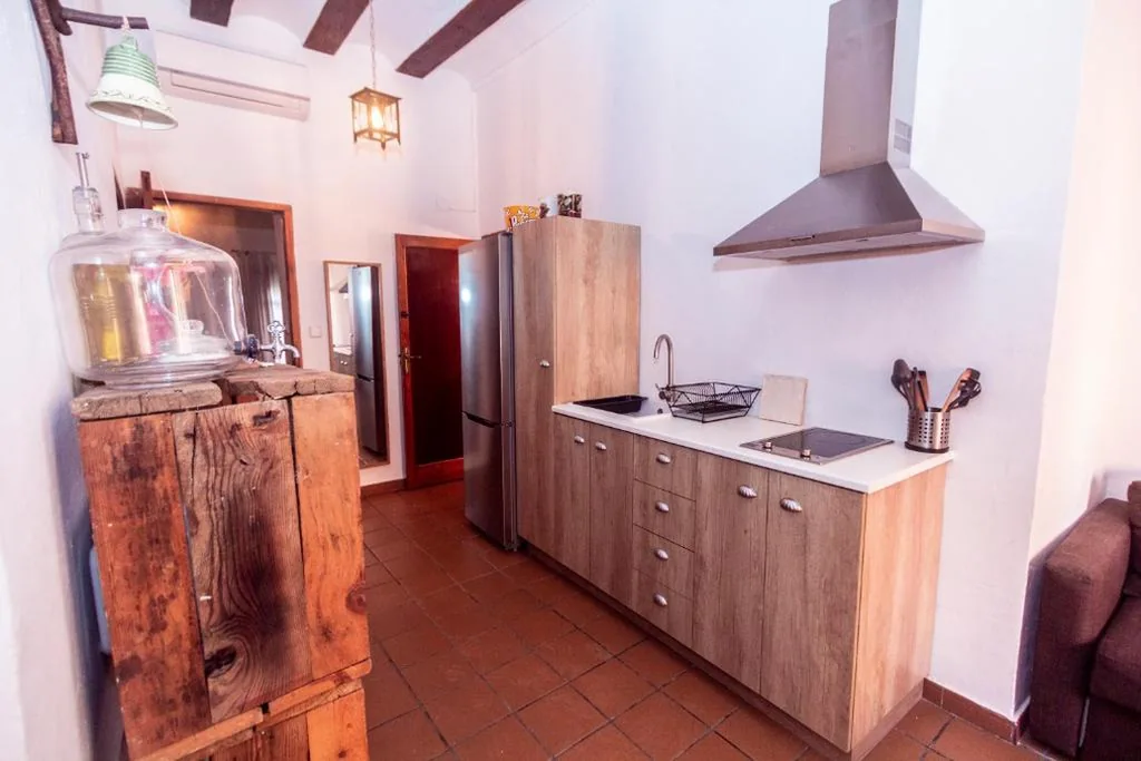 Familiekamer met eigen badkamer — La Casa de Félix