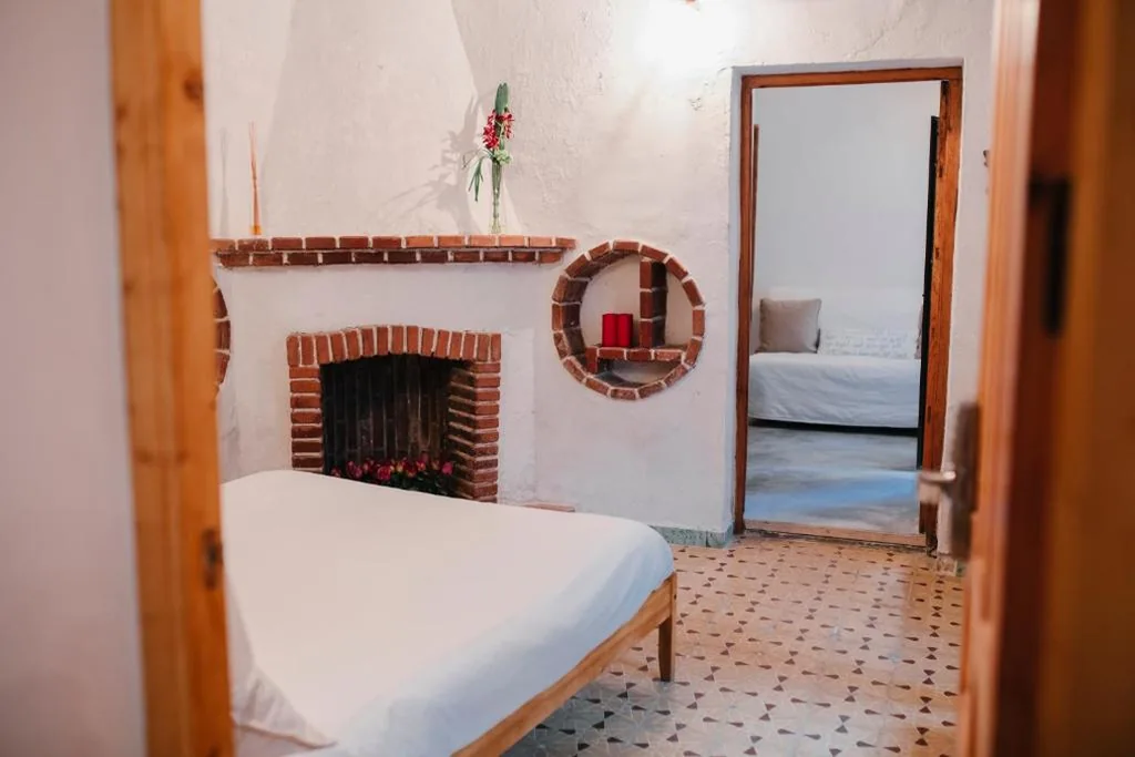 Driepersoonskamer met terras — La Casa de Félix