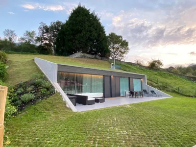 La Casa de Hierba - Casa de campo bioclimática con jardín y wifi cerca de las playas de Llanes — foto 6