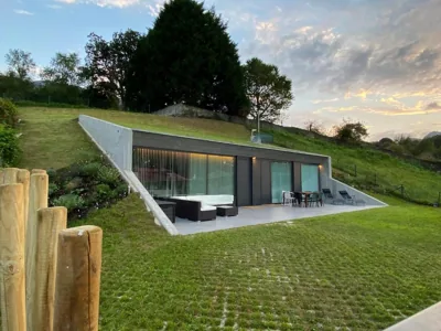 La Casa de Hierba - Casa de campo bioclimática con jardín y wifi cerca de las playas de Llanes — foto 9