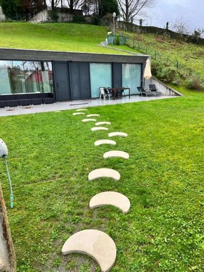 La Casa de Hierba - Casa de campo bioclimática con jardín y wifi cerca de las playas de Llanes — foto 10