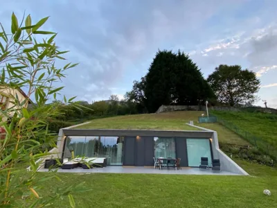 La Casa de Hierba - Casa de campo bioclimática con jardín y wifi cerca de las playas de Llanes — foto 11