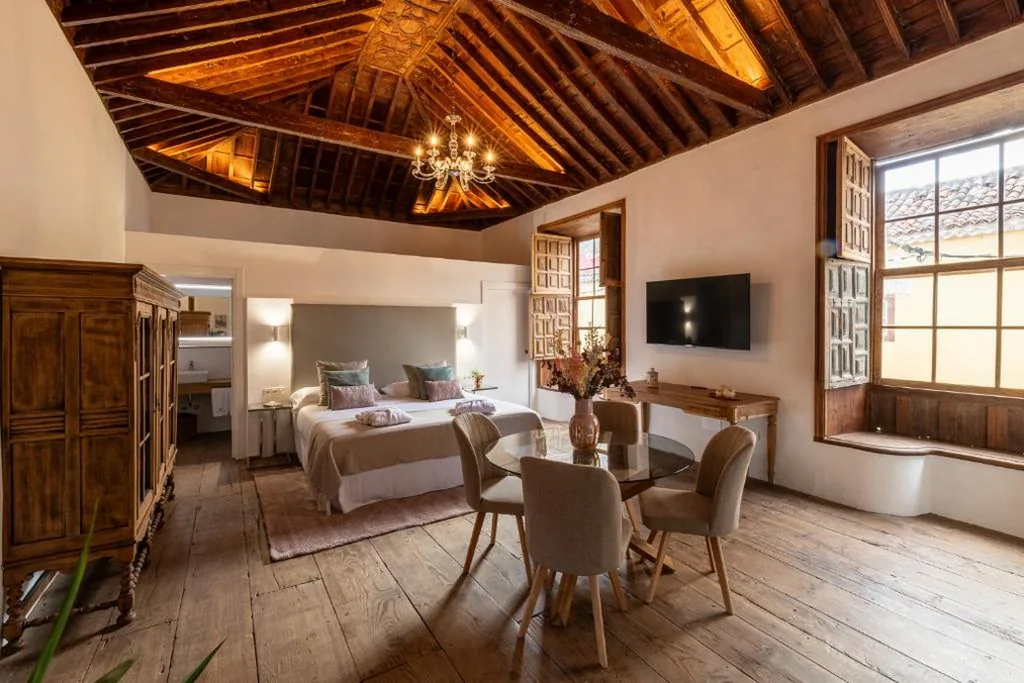 Deluxe kamer — La Casa de La Camelia