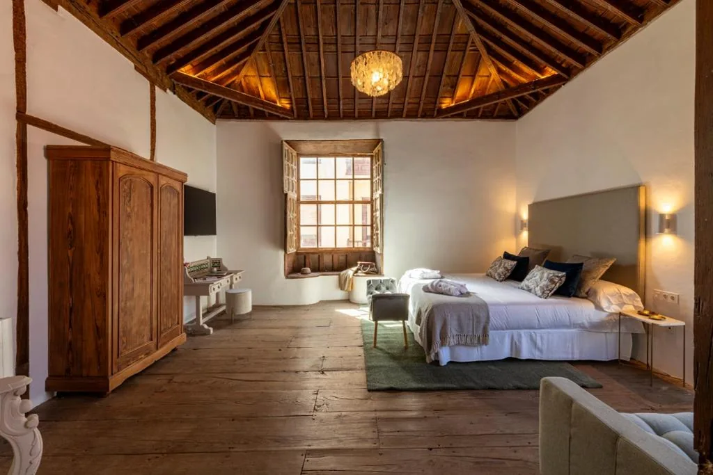 Deluxe kamer — La Casa de La Camelia