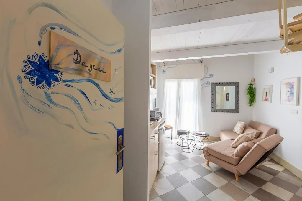 Suite con balcone — La Casa de la Favorita