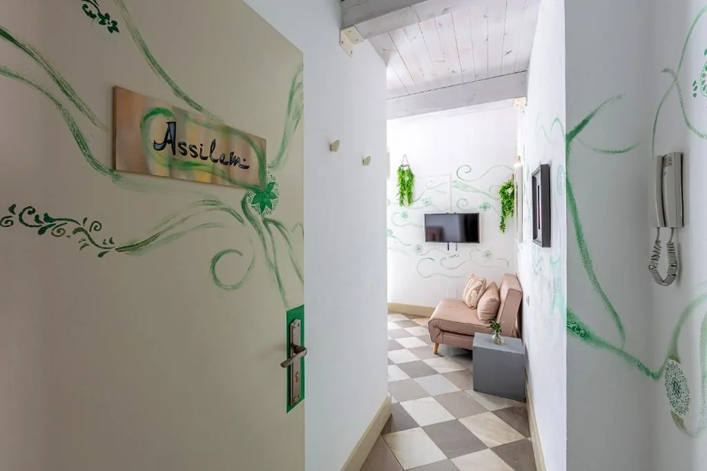 Suite con terrazza — La Casa de la Favorita