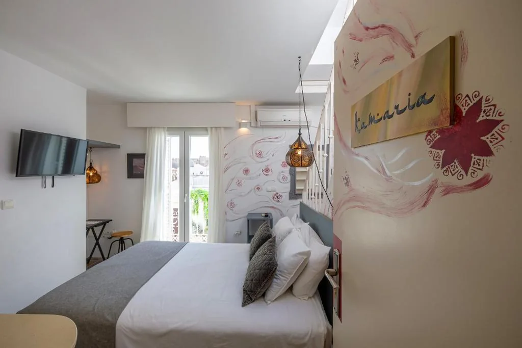 Suite Junior con terrazza — La Casa de la Favorita