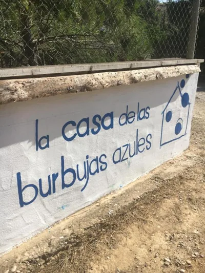 La Casa de Las Burbujas Azules — foto 11