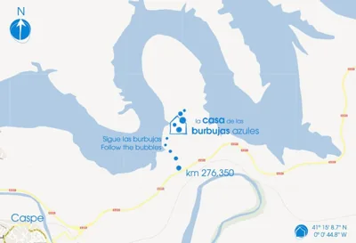 La Casa de Las Burbujas Azules — foto 12