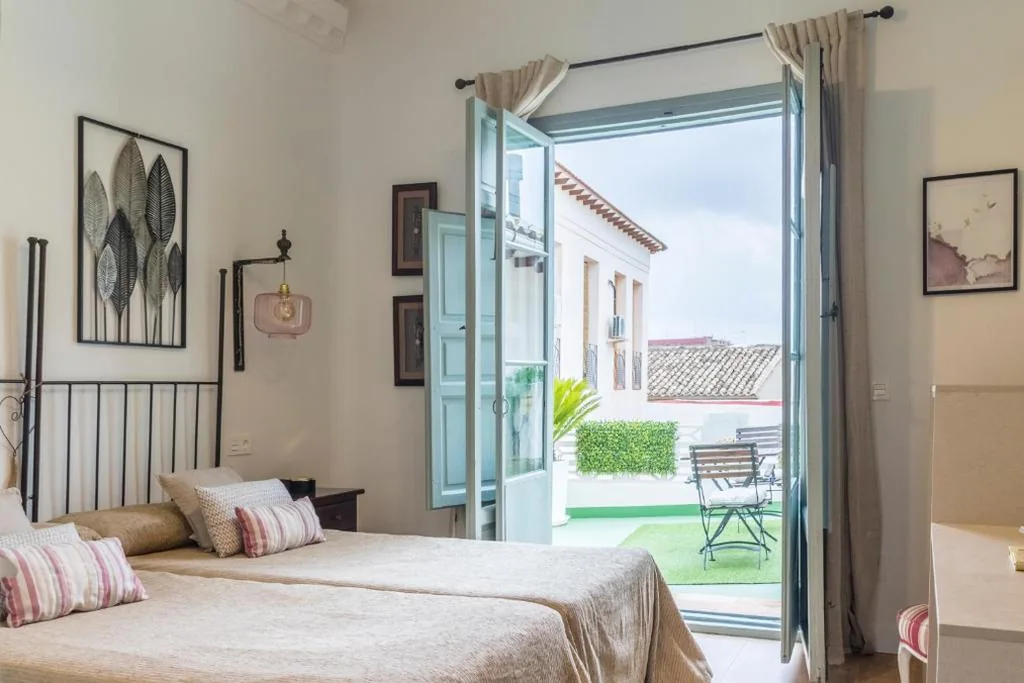 Camera quadrupla con bagno — La Casa de los Coy