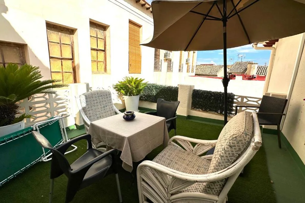 Camera doppia con terrazza — La Casa de los Coy