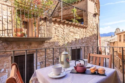 La Casa del Castell - Encanto rural junto al Parque Natural de els Ports — Foto 6