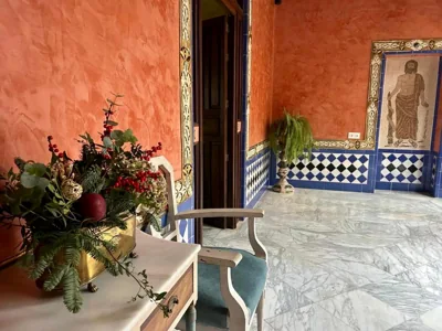La casa del Cipres una casa con historia — Foto 9
