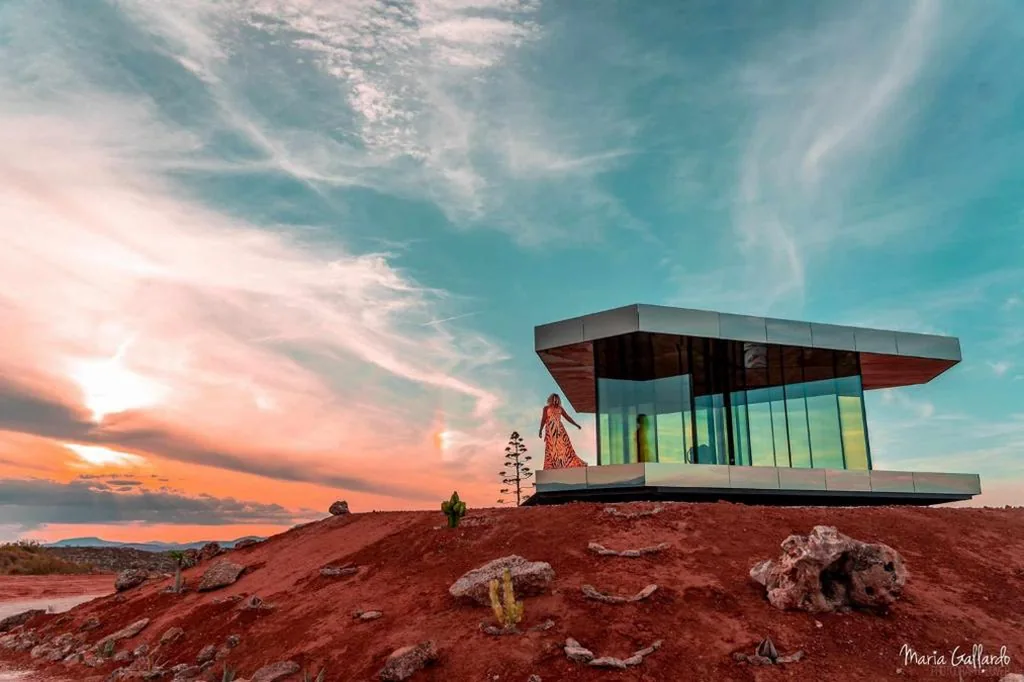 Ferienhaus mit 1 Schlafzimmer — La Casa del Desierto
